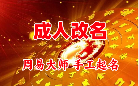 堆龙德庆成人改名-找大师一对一改名先分析后改名